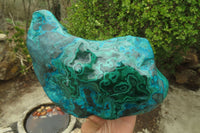 Polished Malacolla Free Form 1 x From Luputo Mine, Congo - Toprock Gemstones and Minerals 