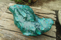 Polished Malacolla Free Form 1 x From Luputo Mine, Congo - Toprock Gemstones and Minerals 