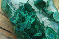 Polished Malacolla Free Form 1 x From Luputo Mine, Congo - Toprock Gemstones and Minerals 