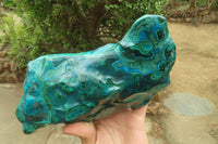 Polished Malacolla Free Form 1 x From Luputo Mine, Congo - Toprock Gemstones and Minerals 