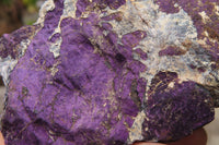 Natural Metallic Purpurite Cobbed Specimens x 6 From Erongo, Namibia - Toprock Gemstones and Minerals 