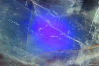 Polished Watermelon Fluorite Slices x 2 From Uis, Namibia - Toprock Gemstones and Minerals 