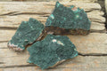 Natural Botryoidal Malachite Specimens x 6 From Congo - Toprock Gemstones and Minerals 