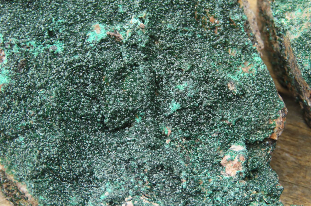 Natural Botryoidal Malachite Specimens x 6 From Congo - Toprock Gemstones and Minerals 