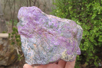 Natural Stichtite Cobbed Specimens x 3 From Barberton, South Africa - Toprock Gemstones and Minerals 