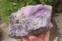 Natural Stichtite Cobbed Specimens x 3 From Barberton, South Africa - Toprock Gemstones and Minerals 