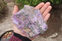 Natural Stichtite Cobbed Specimens x 3 From Barberton, South Africa - Toprock Gemstones and Minerals 