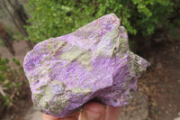 Natural Stichtite Cobbed Specimens x 3 From Barberton, South Africa - Toprock Gemstones and Minerals 