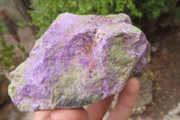 Natural Stichtite Cobbed Specimens x 3 From Barberton, South Africa - Toprock Gemstones and Minerals 