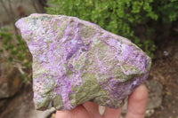 Natural Stichtite Cobbed Specimens x 3 From Barberton, South Africa - Toprock Gemstones and Minerals 
