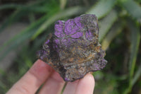 Natural Metallic Purpurite Cobbed Specimens x 12 From Erongo, Namibia - Toprock Gemstones and Minerals 