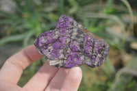 Natural Metallic Purpurite Cobbed Specimens x 12 From Erongo, Namibia - Toprock Gemstones and Minerals 