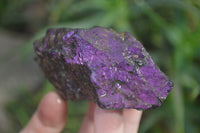 Natural Metallic Purpurite Cobbed Specimens x 12 From Erongo, Namibia - Toprock Gemstones and Minerals 