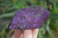 Natural Metallic Purpurite Cobbed Specimens x 12 From Erongo, Namibia - Toprock Gemstones and Minerals 
