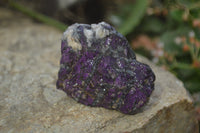 Natural Metallic Purpurite Cobbed Specimens x 12 From Erongo, Namibia - Toprock Gemstones and Minerals 