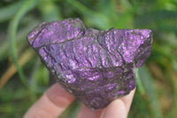 Natural Metallic Purpurite Cobbed Specimens x 12 From Erongo, Namibia - Toprock Gemstones and Minerals 