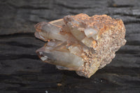 Natural Hematoid Quartz Specimens x 3 From Karoi, Zimbabwe - Toprock Gemstones and Minerals 