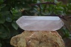 Polished Double Terminated Rose Quartz Points x 4  From Madagascar - Toprock Gemstones and Minerals 