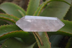 Polished Double Terminated Rose Quartz Points x 4  From Madagascar - Toprock Gemstones and Minerals 