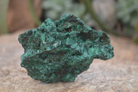 Natural Silky Malachite Specimens x 6 From Kasompe, Congo - Toprock Gemstones and Minerals 