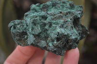 Natural Silky Malachite Specimens x 6 From Kasompe, Congo - Toprock Gemstones and Minerals 