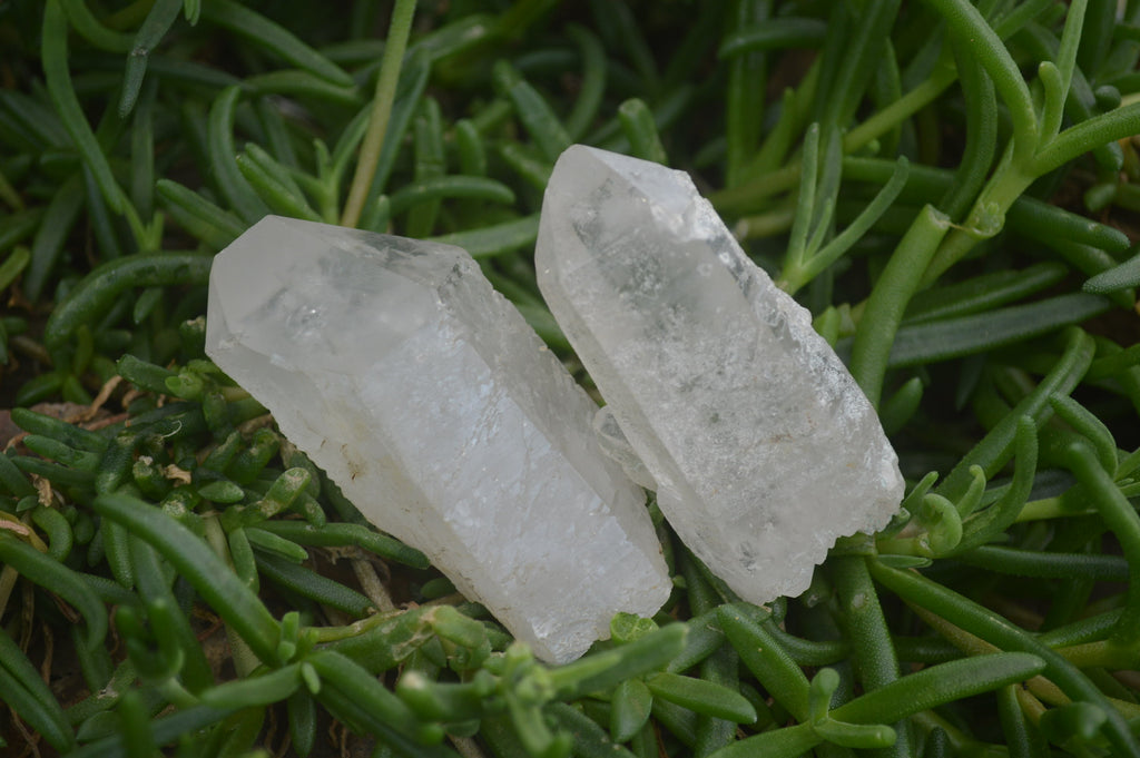 Natural Quartz Crystals x 20 From Mpika, Zambia - Toprock Gemstones and Minerals 