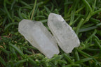 Natural Quartz Crystals x 20 From Mpika, Zambia - Toprock Gemstones and Minerals 