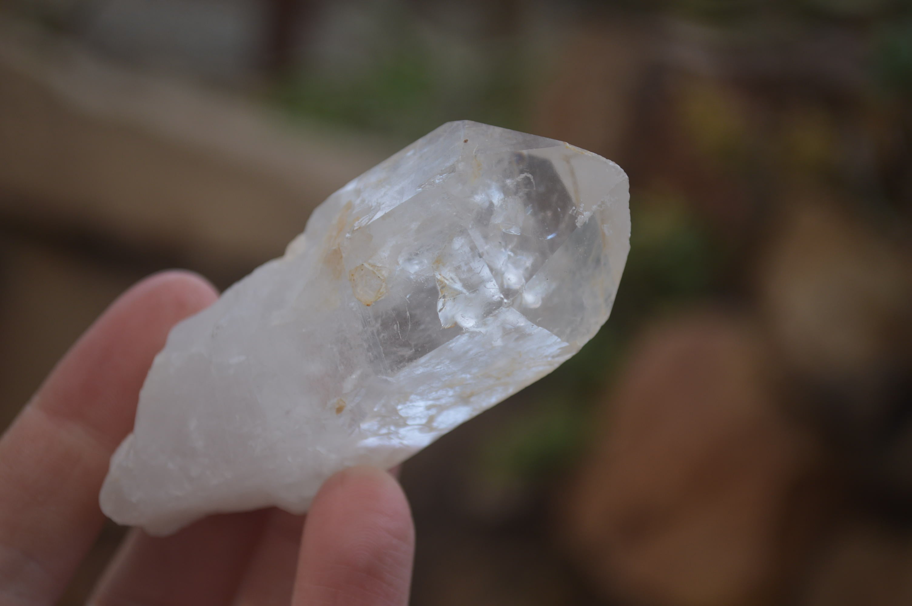 Natural Quartz Crystals x 20 From Mpika, Zambia - Toprock Gemstones and Minerals 