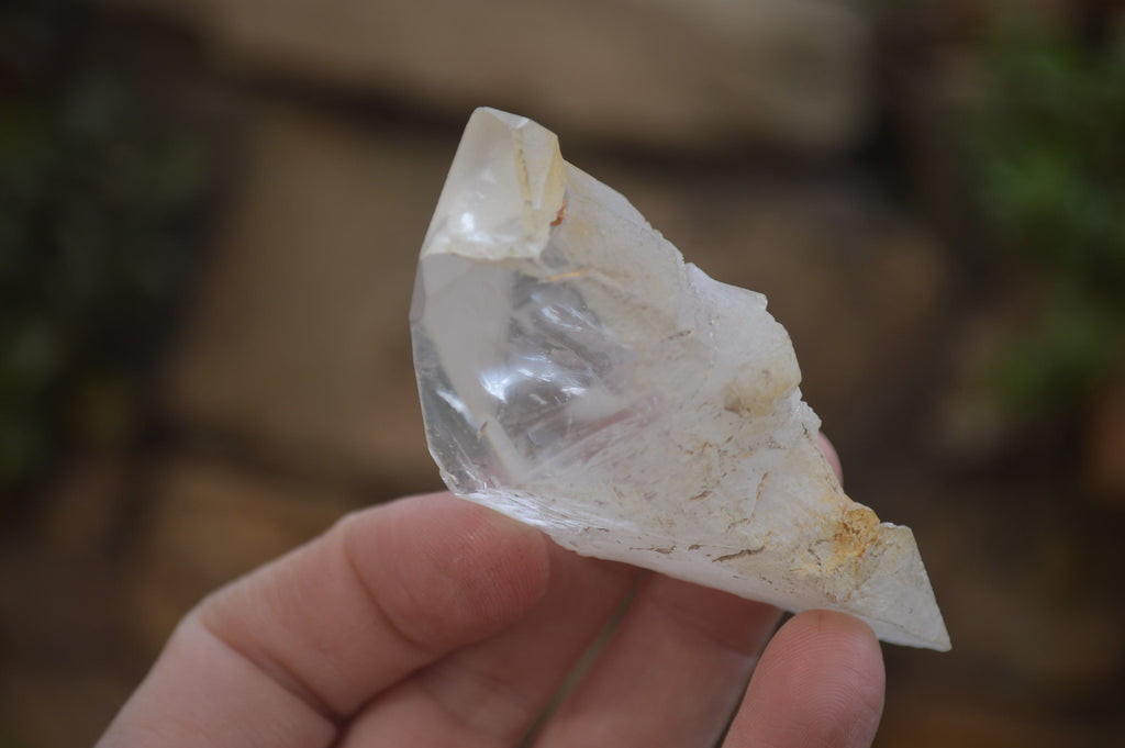 Natural Quartz Crystals x 20 From Mpika, Zambia - Toprock Gemstones and Minerals 