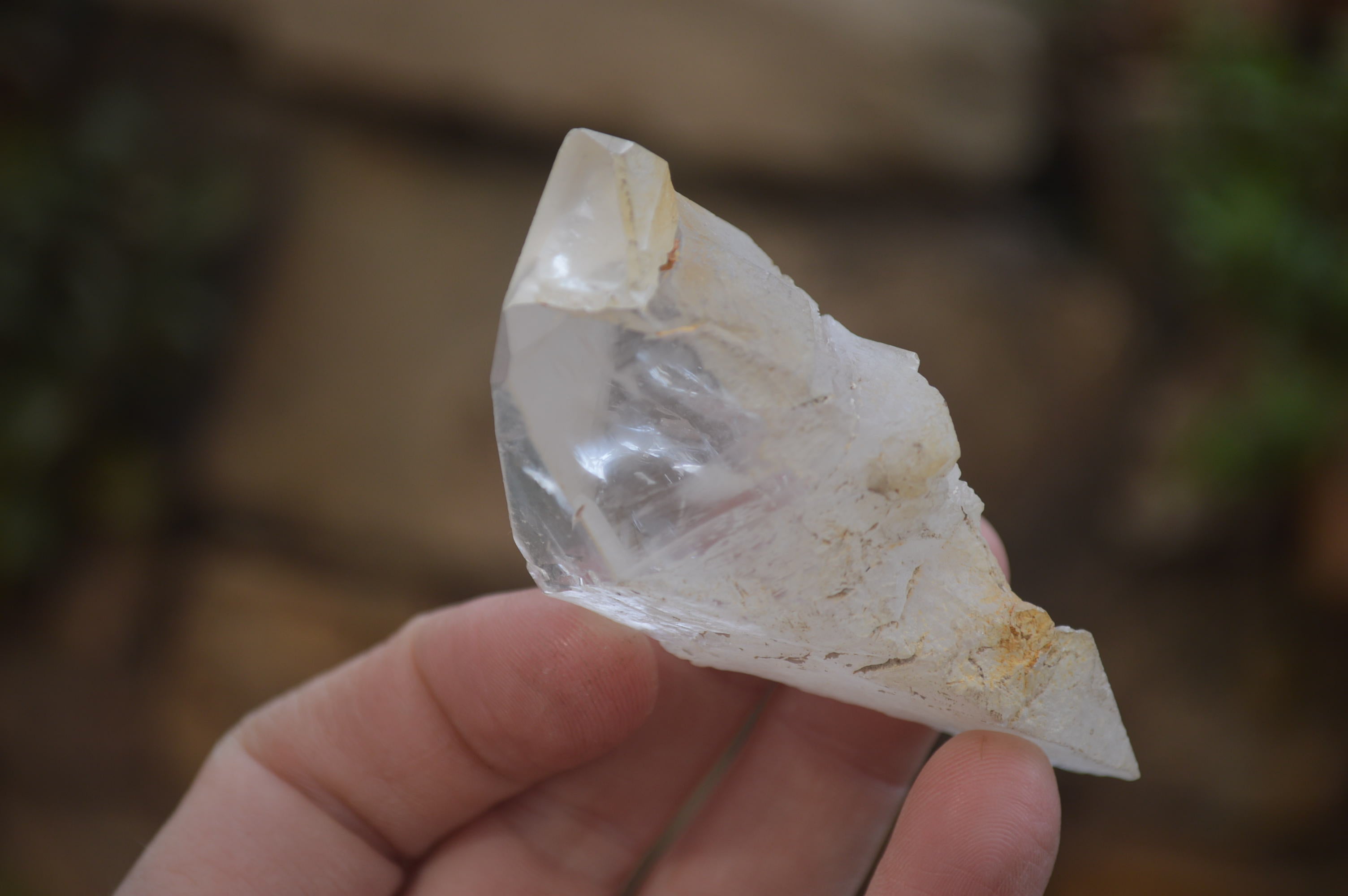 Natural Quartz Crystals x 20 From Mpika, Zambia - Toprock Gemstones and Minerals 