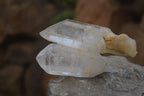 Natural Quartz Crystals x 20 From Mpika, Zambia - Toprock Gemstones and Minerals 