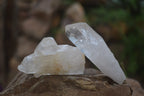 Natural Quartz Crystals x 20 From Mpika, Zambia - Toprock Gemstones and Minerals 