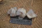 Natural Pale Ametrine Spirit Quartz Clusters x 20 From Boekenhouthoek, South Africa - Toprock Gemstones and Minerals 