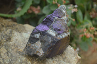 Natural Metallic Purpurite Cobbed Specimens x 6 From Erongo, Namibia - Toprock Gemstones and Minerals 
