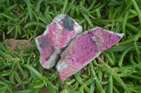 Natural Salrose Cobaltion Dolomite Specimens x 12 From Kakanda, Congo - Toprock Gemstones and Minerals 
