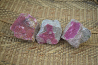Natural Salrose Cobaltion Dolomite Specimens x 12 From Kakanda, Congo - Toprock Gemstones and Minerals 