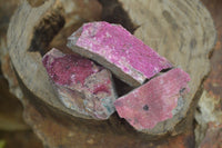 Natural Salrose Cobaltion Dolomite Specimens x 12 From Kakanda, Congo - Toprock Gemstones and Minerals 