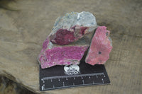 Natural Salrose Cobaltion Dolomite Specimens x 12 From Kakanda, Congo - Toprock Gemstones and Minerals 