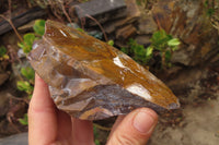 Polished On One Side Nguni Jasper Specimens x 3 From Prieska, South Africa - Toprock Gemstones and Minerals 