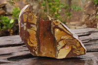 Polished On One Side Nguni Jasper Specimens x 3 From Prieska, South Africa - Toprock Gemstones and Minerals 