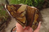 Polished On One Side Nguni Jasper Specimens x 3 From Prieska, South Africa - Toprock Gemstones and Minerals 
