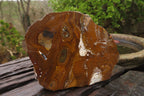 Polished On One Side Nguni Jasper Specimens x 3 From Prieska, South Africa - Toprock Gemstones and Minerals 