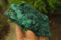 Natural Silky Malachite Specimens x 3 From Kasompe, Congo - Toprock Gemstones and Minerals 