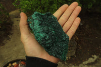 Natural Silky Malachite Specimens x 3 From Kasompe, Congo - Toprock Gemstones and Minerals 