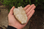 Natural Clear Quartz Clusters x 5 From Madagascar - Toprock Gemstones and Minerals 