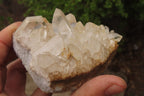 Natural Clear Quartz Clusters x 5 From Madagascar - Toprock Gemstones and Minerals 