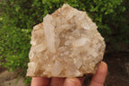 Natural Clear Quartz Clusters x 5 From Madagascar - Toprock Gemstones and Minerals 
