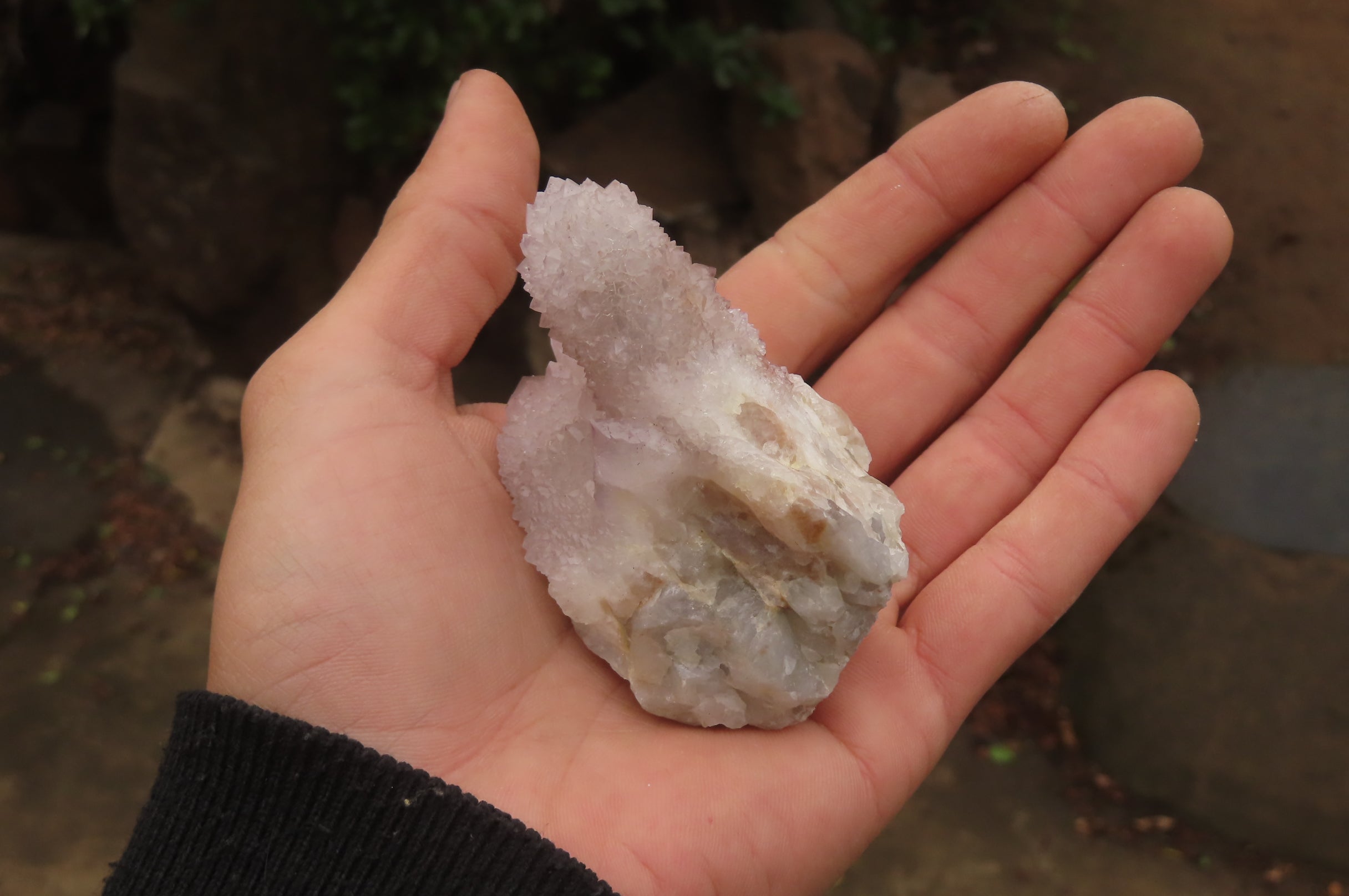 Natural Hematoid Ametrine Spirit Quartz Clusters x 12 From Boekenhouthoek, South Africa - Toprock Gemstones and Minerals 