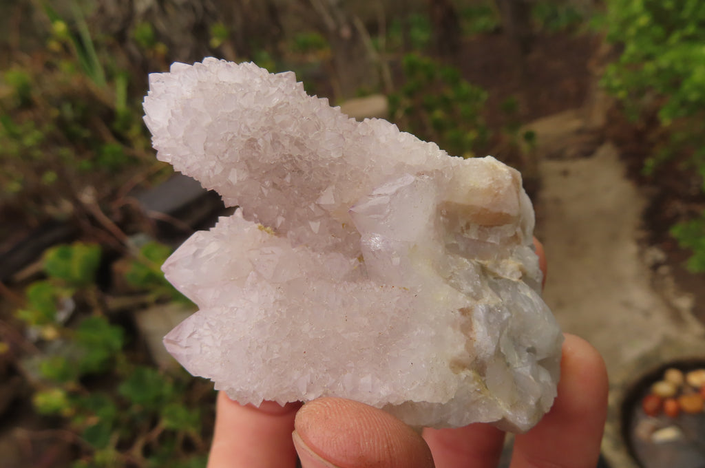 Natural Hematoid Ametrine Spirit Quartz Clusters x 12 From Boekenhouthoek, South Africa - Toprock Gemstones and Minerals 