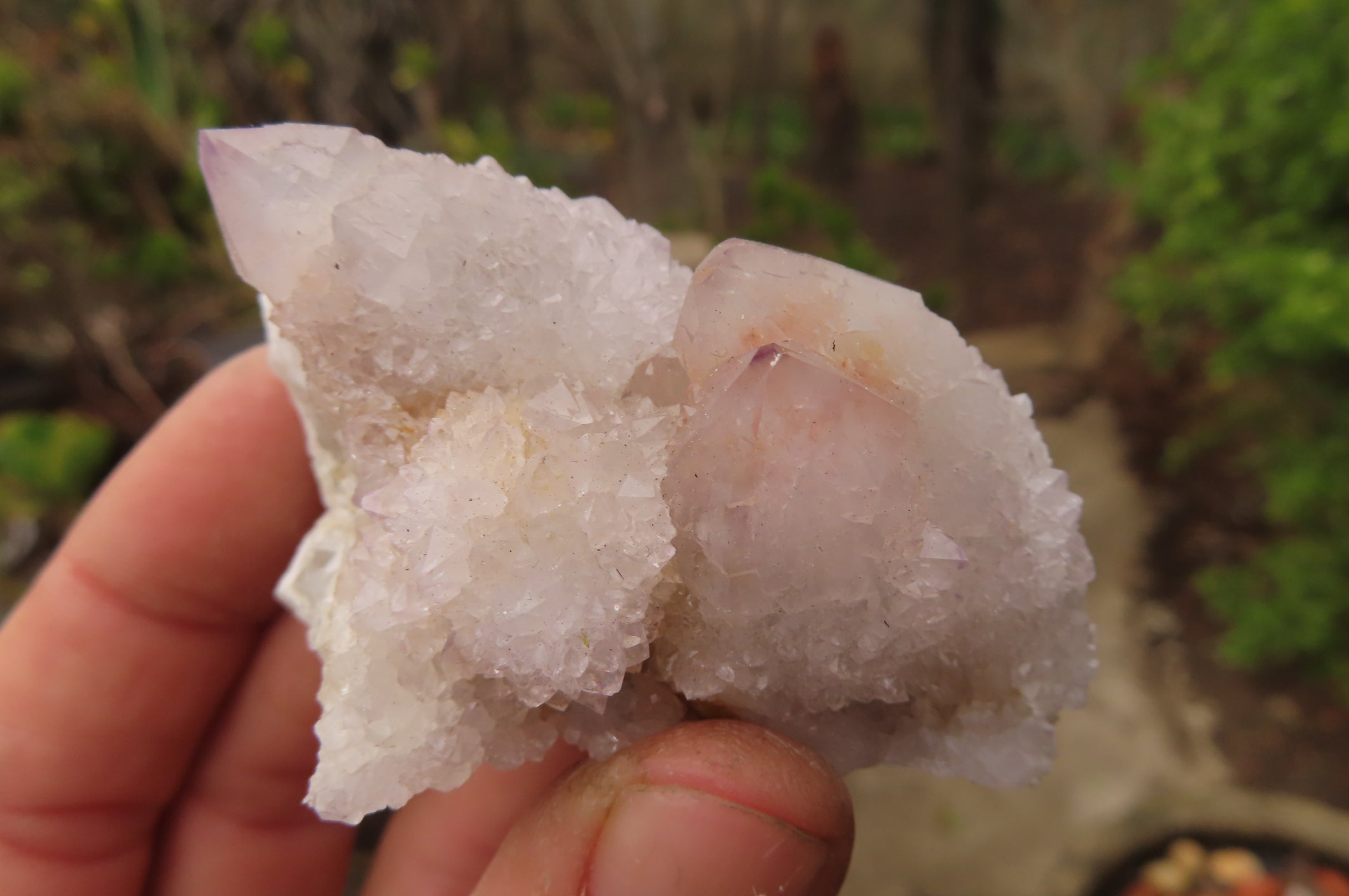 Natural Hematoid Ametrine Spirit Quartz Clusters x 12 From Boekenhouthoek, South Africa - Toprock Gemstones and Minerals 